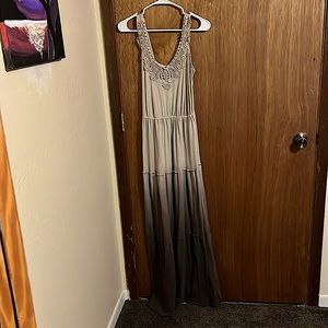A cute sundress only been worn once in great condition, mixed colored